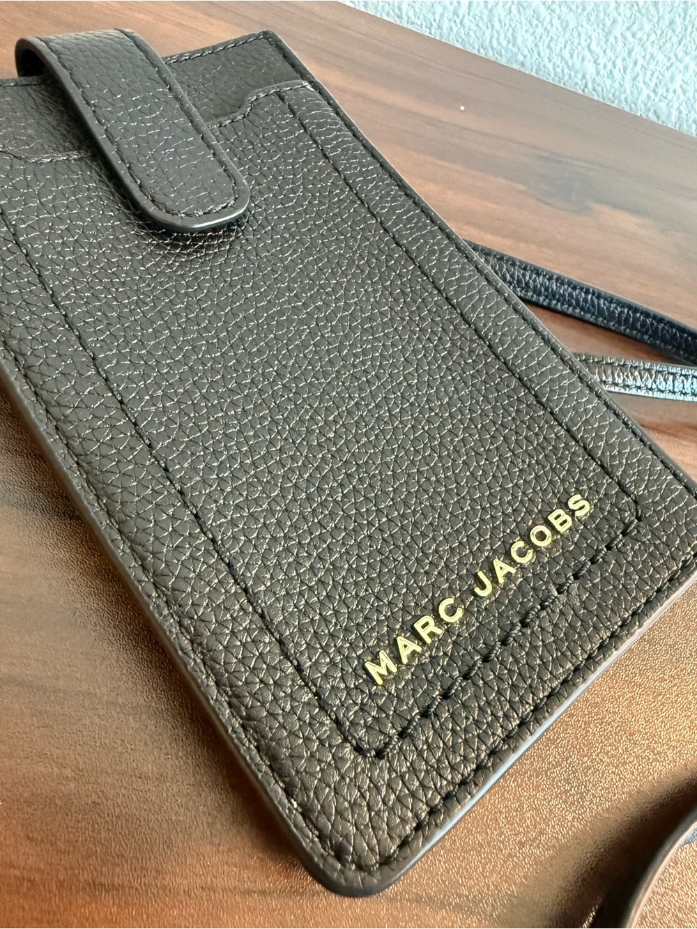 Marc Jacobs Leather Mini Crossbody Bag